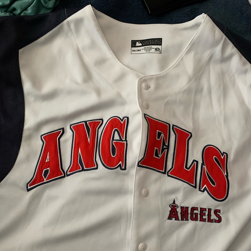 Los Angeles Angels jersey shirt